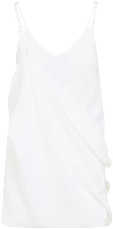 Maison Margiela Mm6 Maison Margiela Silk Mini Dress