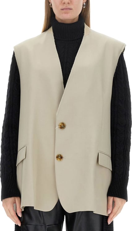 Maison Margiela Single-Breasted Vest
