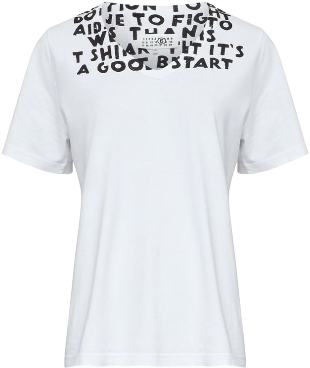 Maison Margiela T-Shirts And Polos White