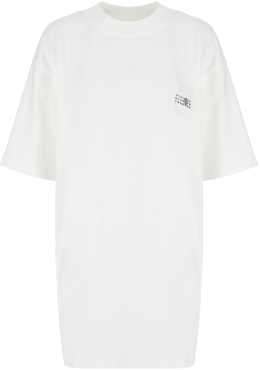 Maison Margiela Mm6 White cotton t-shirt