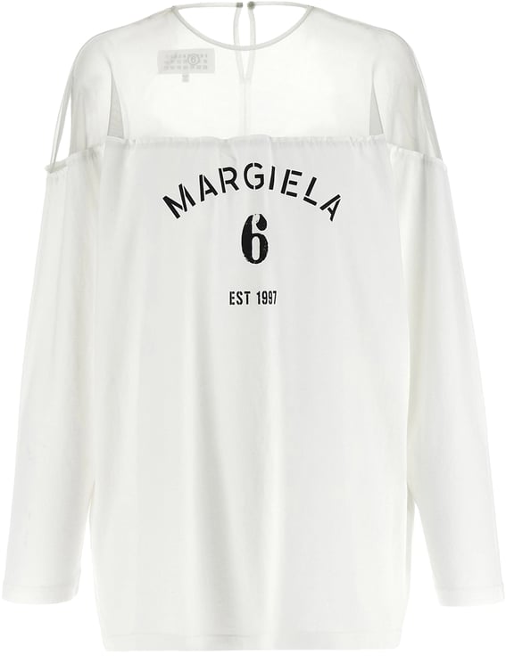Maison Margiela T-Shirts And Polos Off White