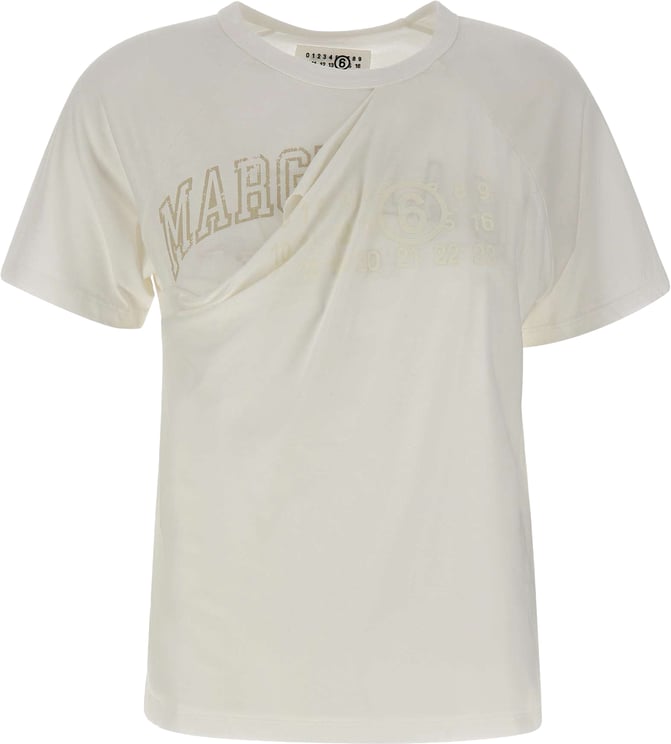 Maison Margiela T-Shirts And Polos White