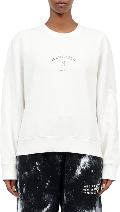 Maison Margiela Sweaters White