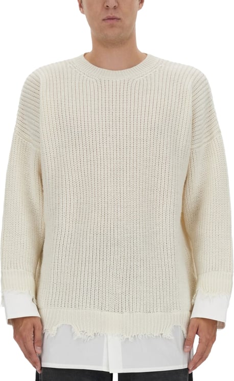 Maison Margiela Shirt Bottom Sweater