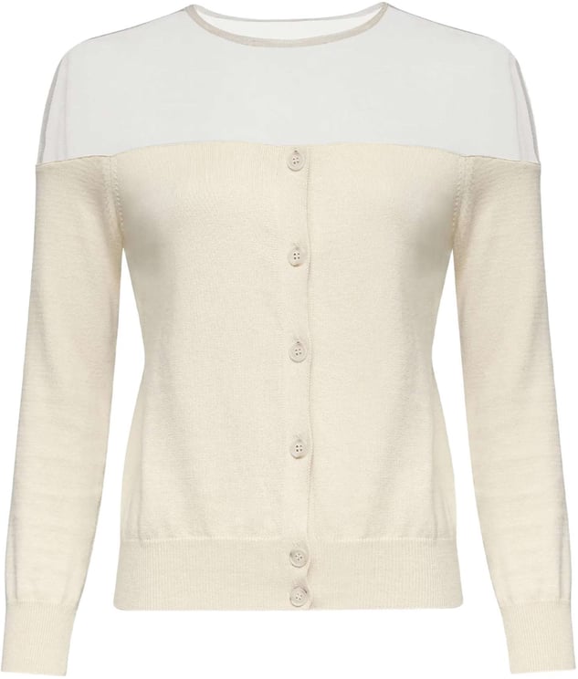 Maison Margiela Sweaters Beige