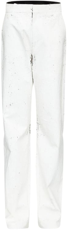 Maison Margiela Trousers White