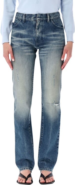 Maison Margiela Straight Denim Mid Blue