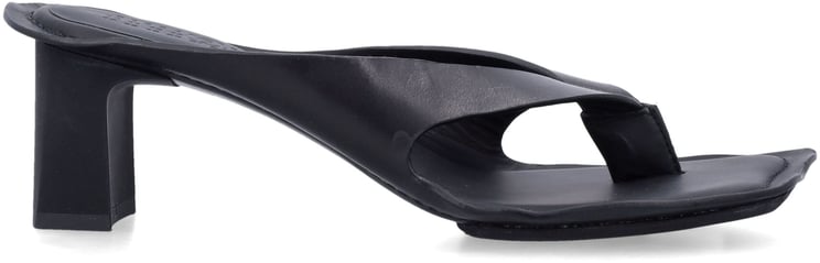 Maison Margiela Tong Heel Sandal Nero