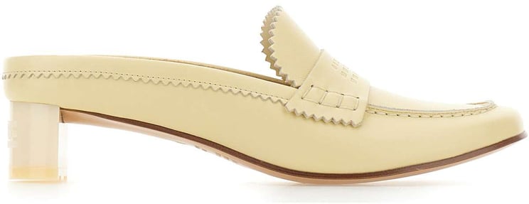 Maison Margiela Flat Shoes Yellow