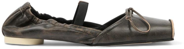 Maison Margiela Flat Shoes Marrone