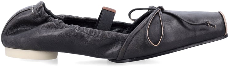 Maison Margiela New Ballett Shoes Black Brown