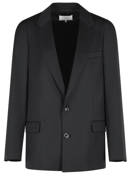 Maison Margiela Black Virgin Wool Blazer