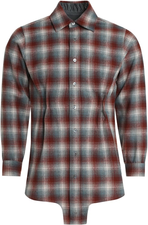 Maison Margiela Maison Margiela X Pendleton - Checked wool shirt