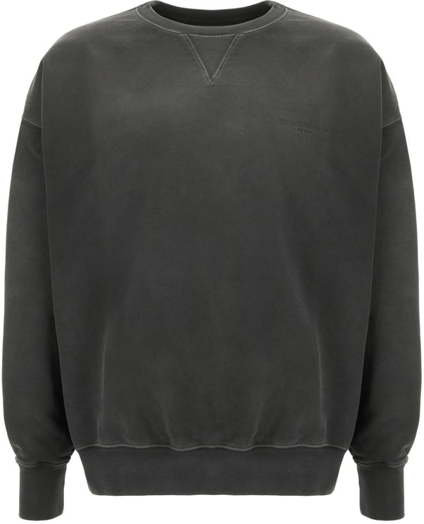 Maison Margiela Maison Margiela Slate cotton sweatshirt