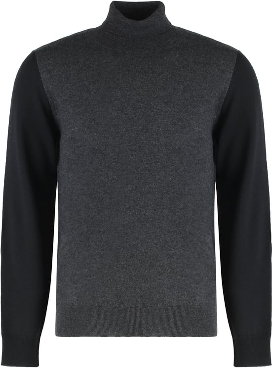 Maison Margiela Round neck sweater in wool