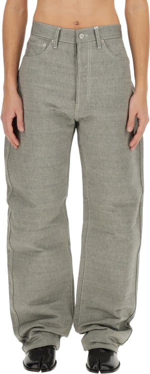 Maison Margiela Jeans In Denim