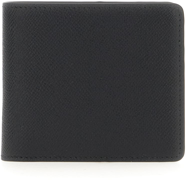 Maison Margiela Maison Margiela Black leather card holder