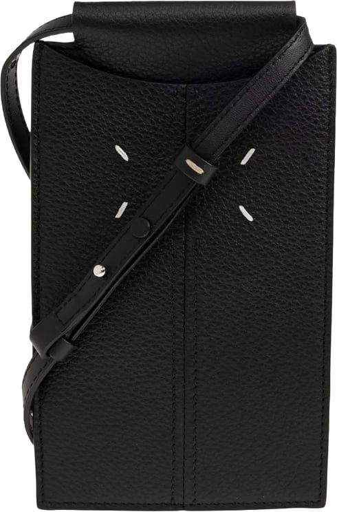 Maison Margiela Phone Neck Pouch Black