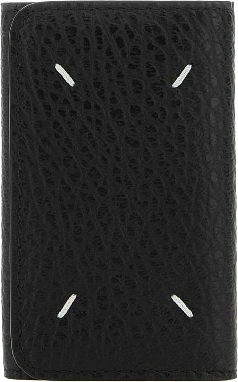 Maison Margiela Four Stitch Leather Wallet Keychain