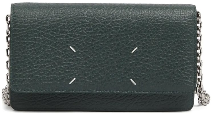 Maison Margiela Wallets Green