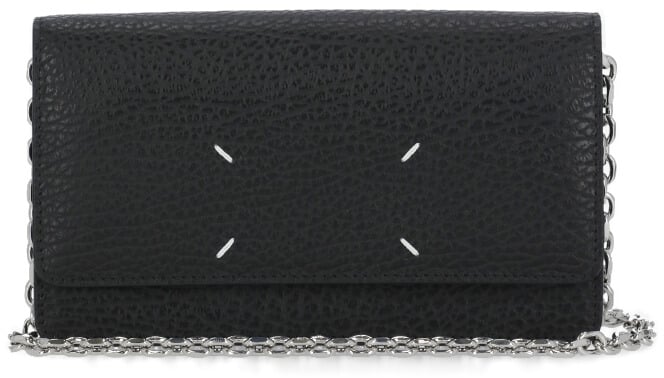 Maison Margiela Wallets Nero