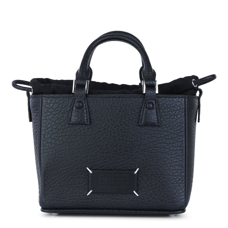 Maison Margiela Structured Black Bag
