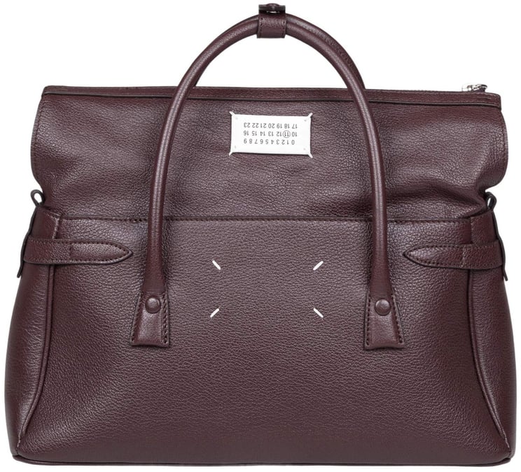 Maison Margiela Maison margiela 5ac brown leather handbag