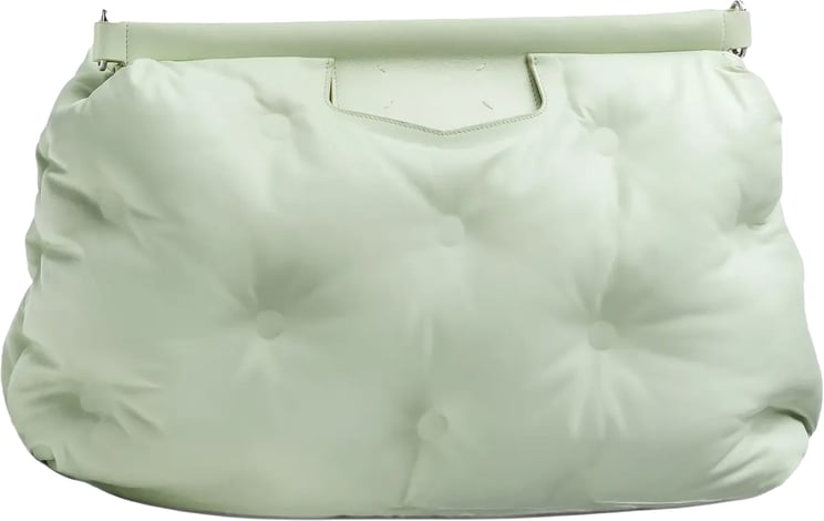 Maison Margiela Glam Slam Classique Large Off White