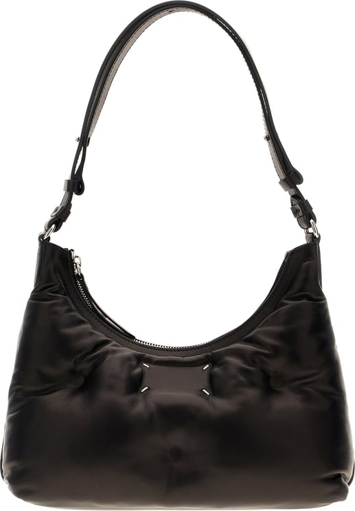 Maison Margiela Maison Margiela Dark browne leather shoulder bag