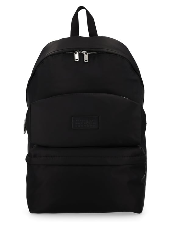 Maison Margiela Black Numeric Polyamide Backpack