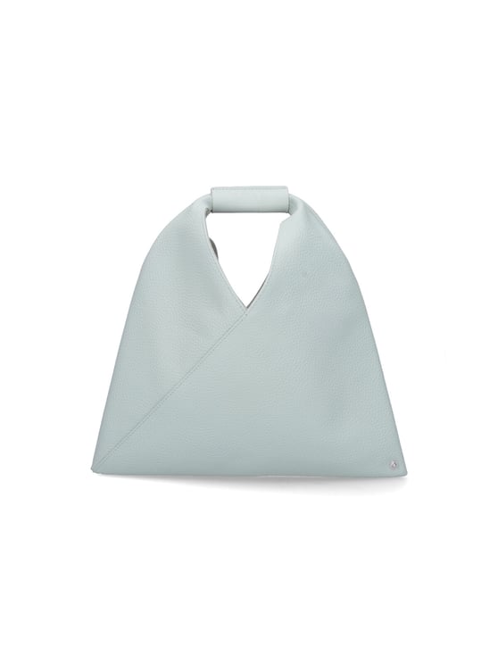 Maison Margiela “Japanese” Mini Top-Handle Bag – Grey