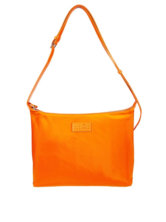 Maison Margiela Nylon Crossbody Embossed Logo Crossbody Bag
