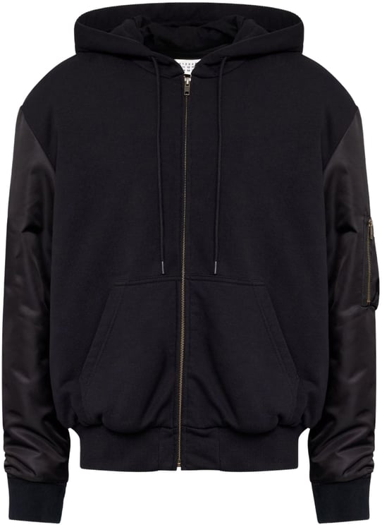 Maison Margiela Coats Black