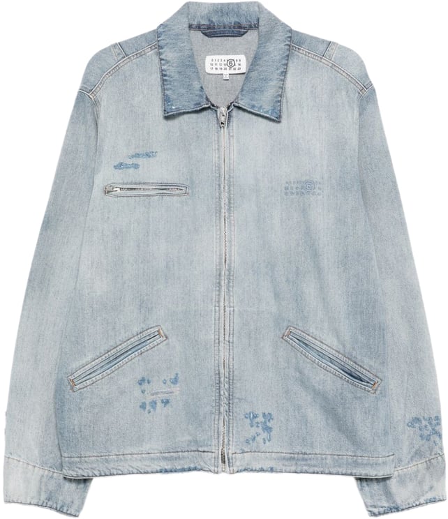 Maison Margiela Coats Grey