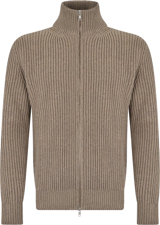 Maison Margiela Cardigan with zip and collar