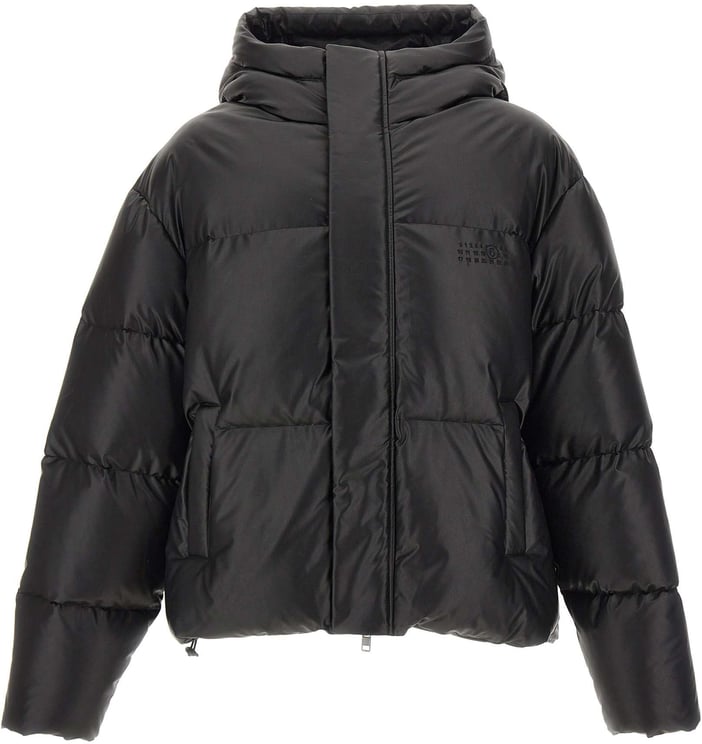 Maison Margiela Coats Black