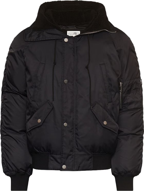 Maison Margiela Coats Black