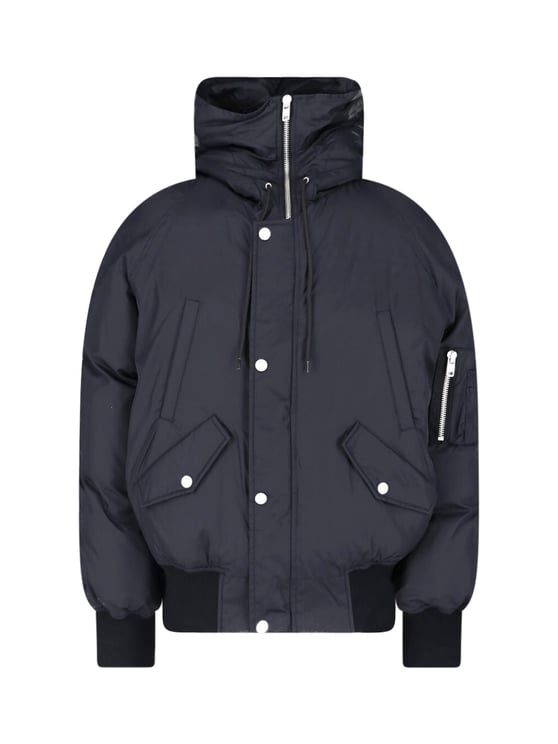 Maison Margiela Coats Black