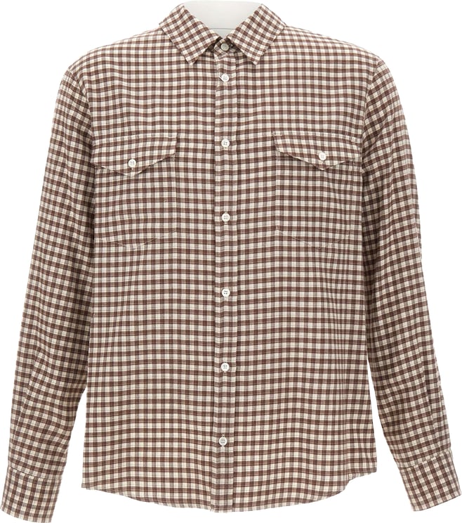 Maison Margiela Shirts Brown