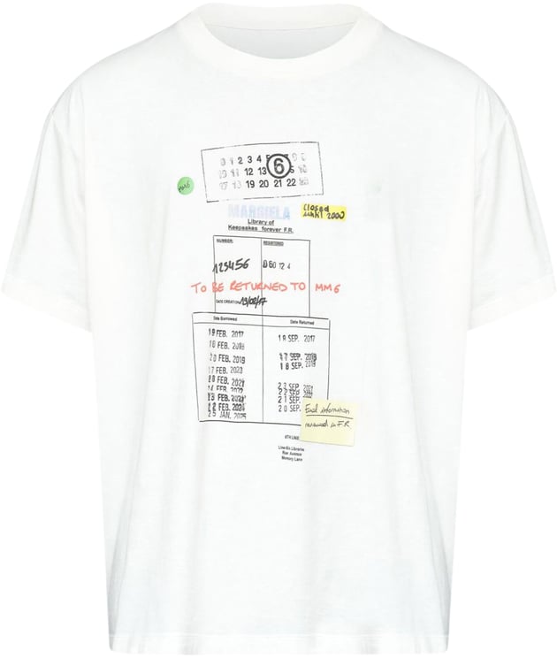 Maison Margiela T-Shirts And Polos White
