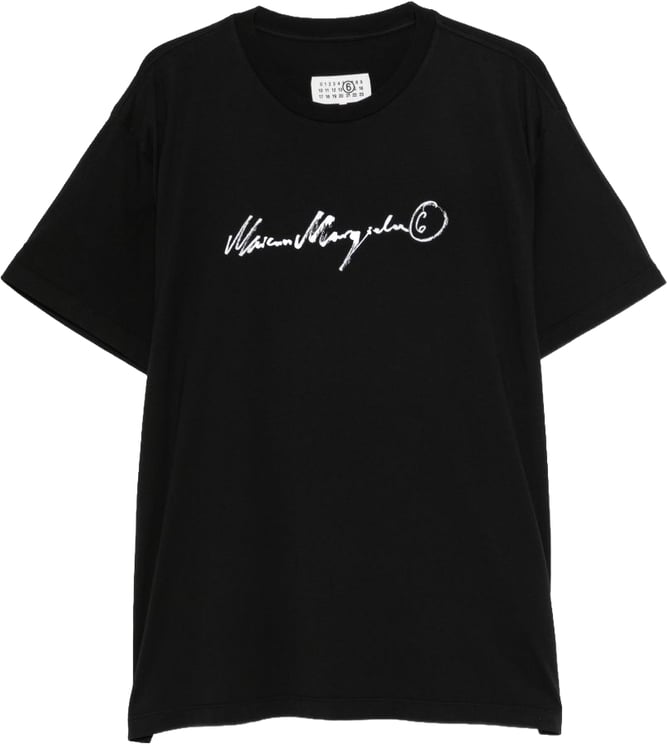 Maison Margiela T-Shirts And Polos Black
