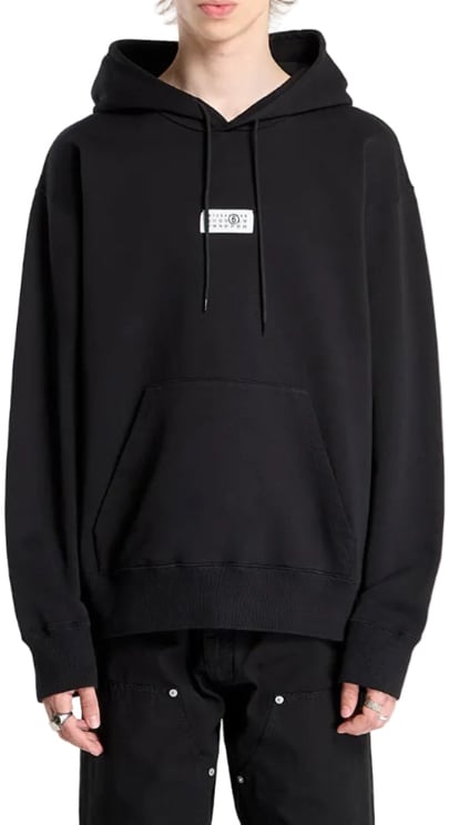 Maison Margiela SWEATSHIRT BLACK