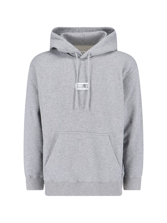Maison Margiela "Numeric" Hoodie – Grey