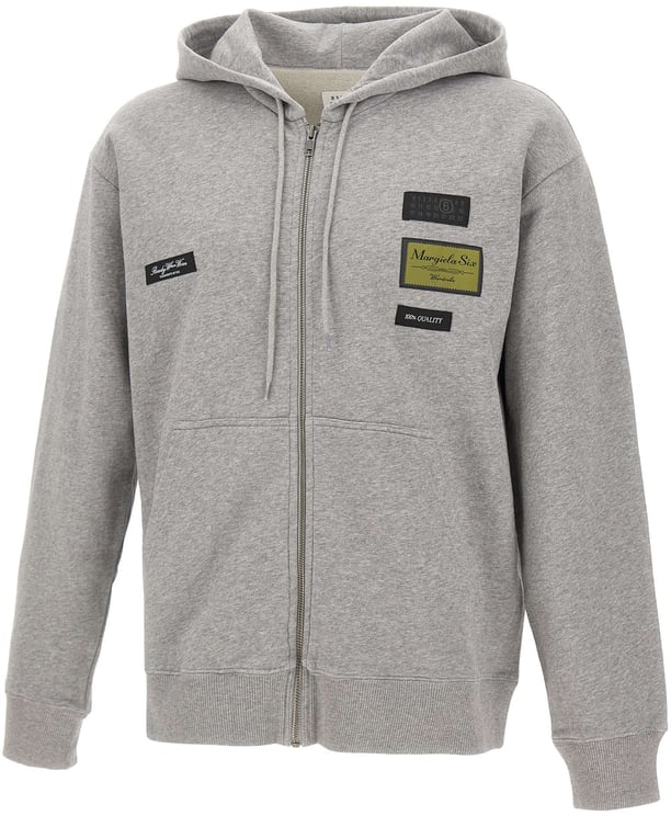 Maison Margiela Sweaters Grey