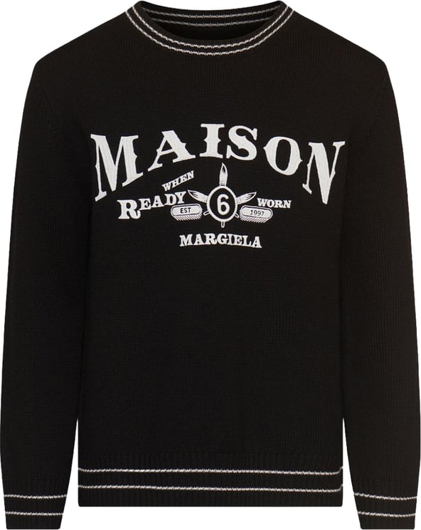 Maison Margiela Sweaters Black