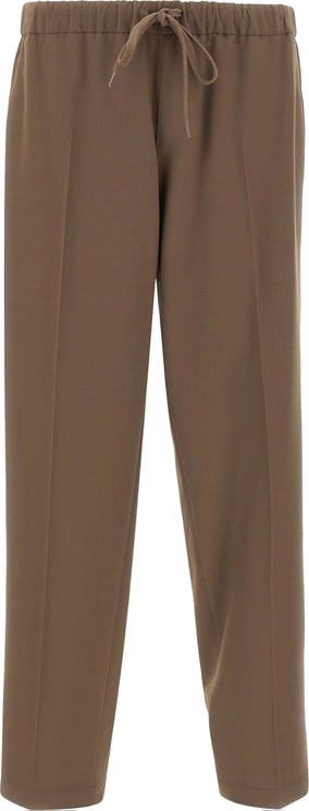 Maison Margiela Trousers Brown
