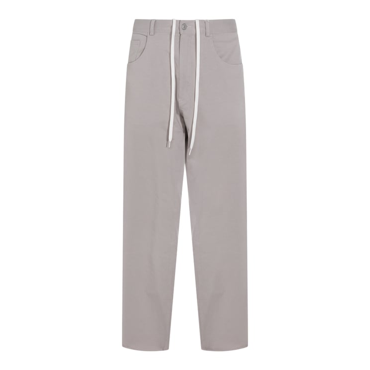 Maison Margiela Straight-Leg Trousers with Structured Waistband