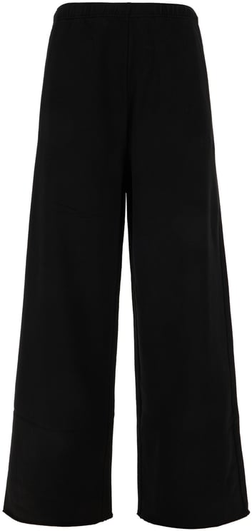 Maison Margiela Mm6 Black cotton joggers