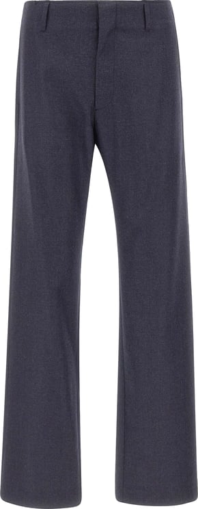 Maison Margiela Trousers Blue