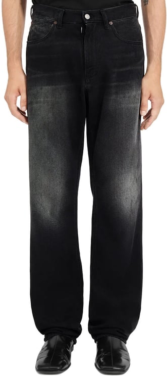 Maison Margiela PANTS 5 POCKETS WASHED BLACK